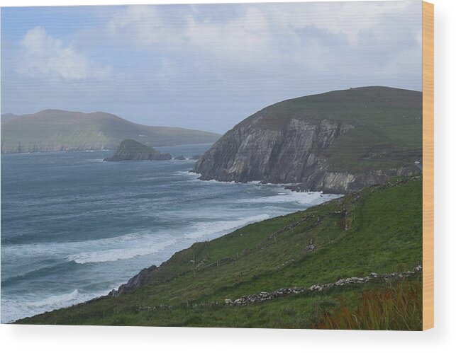 Ireland Wood Print featuring the photograph Dingle Peninsula #7 by Curtis Krusie