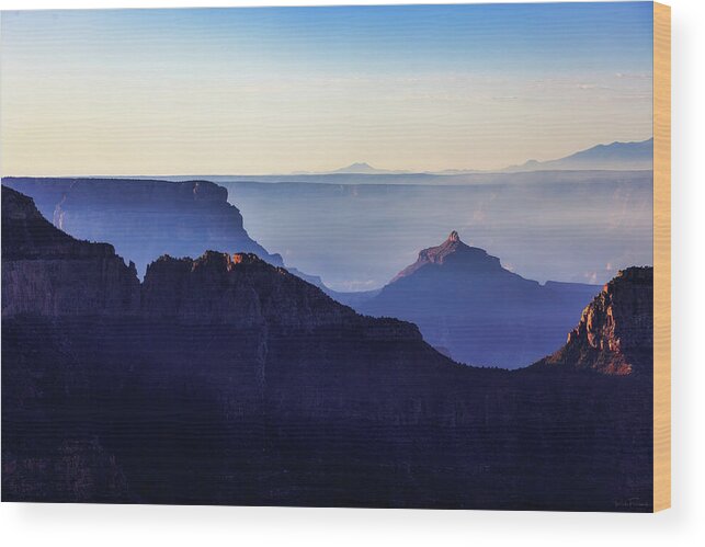 Colorado River Wood Print featuring the photograph A Grand View by Rick Furmanek