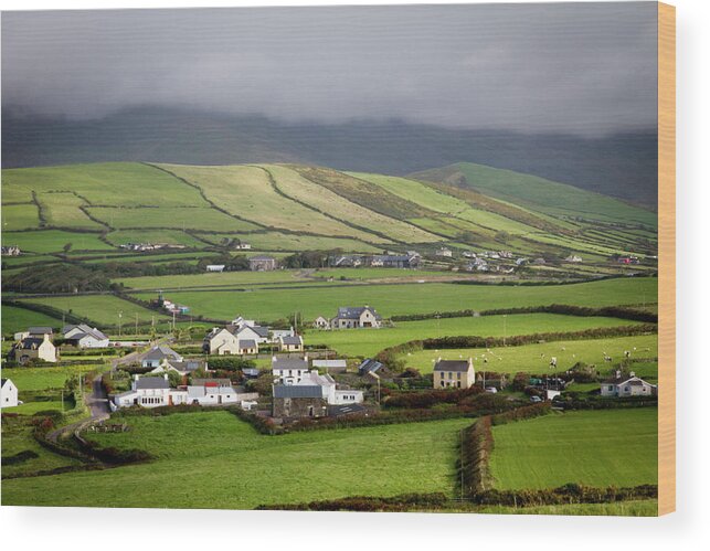 County Kerry Wood Print featuring the photograph An Bhinn Bhain by Mark Callanan