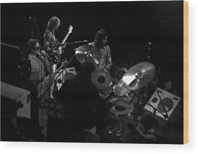 Atlanta Rhythm Section Wood Print featuring the photograph Arswint75 #7 by Benjamin Upham