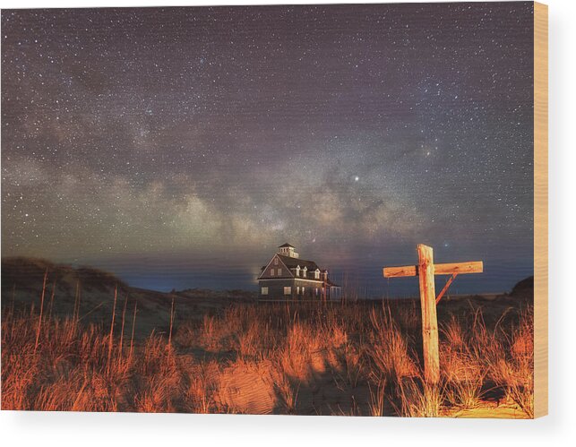 Blessed Wood Print featuring the photograph Blessed by Russell Pugh