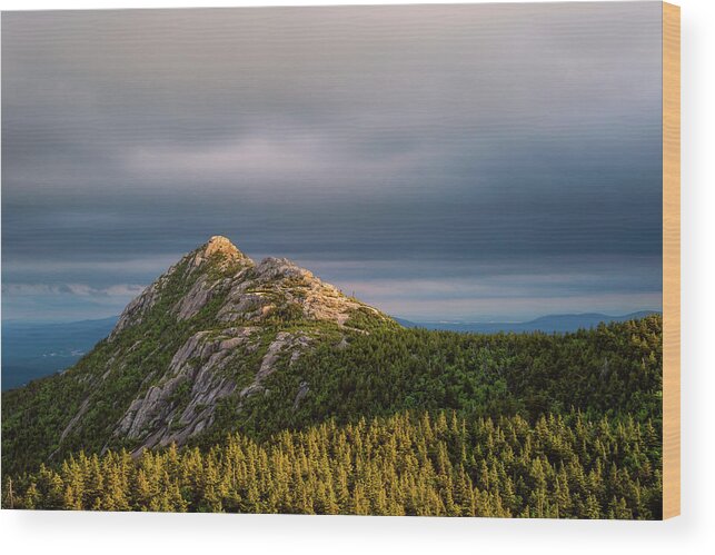 Agriculture Wood Print featuring the photograph Chocorua by Jeff Sinon
