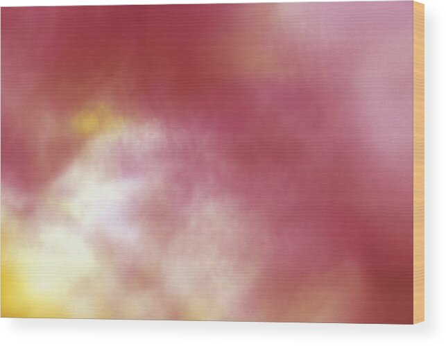 Wind Wood Print featuring the photograph Colorful smoke by Comstock Images