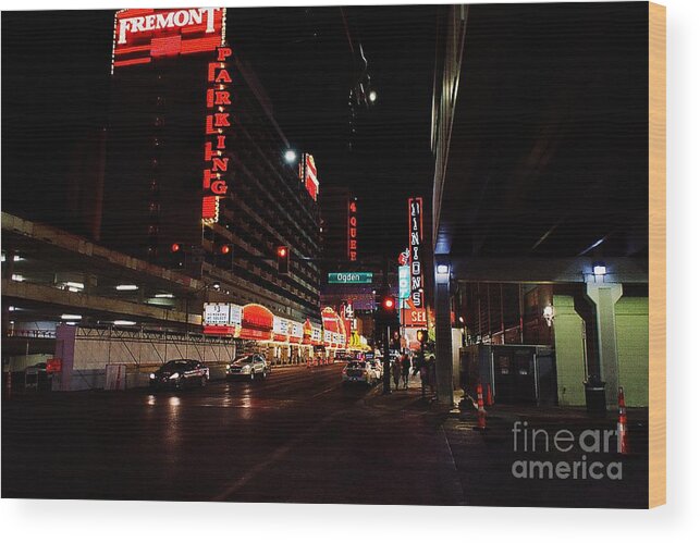  Wood Print featuring the photograph Corridor by Rodney Lee Williams