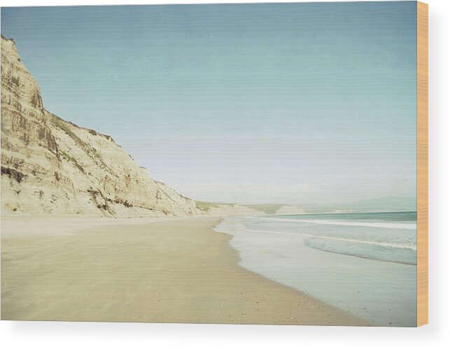 Beach Wood Print featuring the photograph Drakes Beach by Lupen Grainne