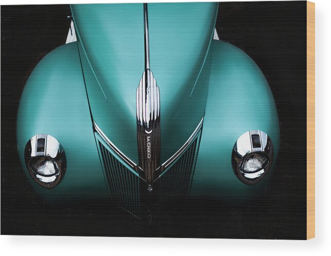 Ford Wood Print featuring the photograph Ford Coupe Too by Peyton Vaughn
