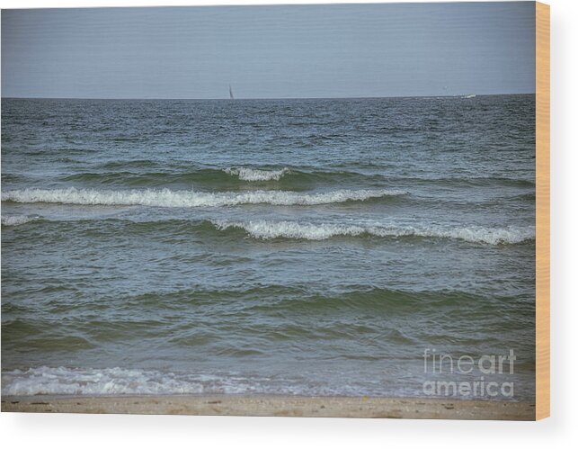 Fort Lauderdale Wood Print featuring the photograph Fort Lauderdale Beach by FineArtRoyal Joshua Mimbs