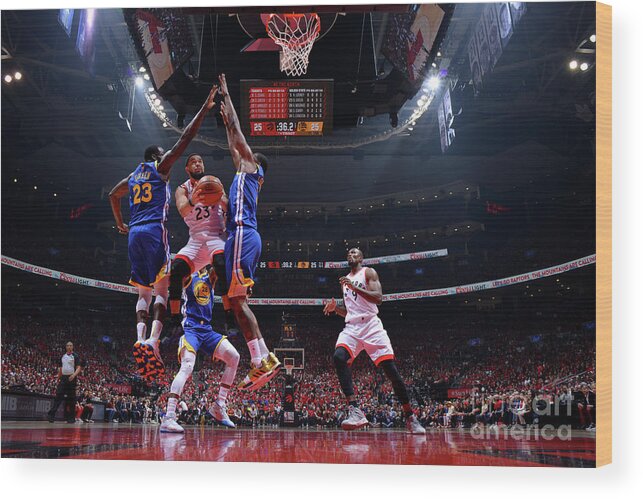 Fred Vanvleet Wood Print featuring the photograph Fred Vanvleet by Jesse D. Garrabrant