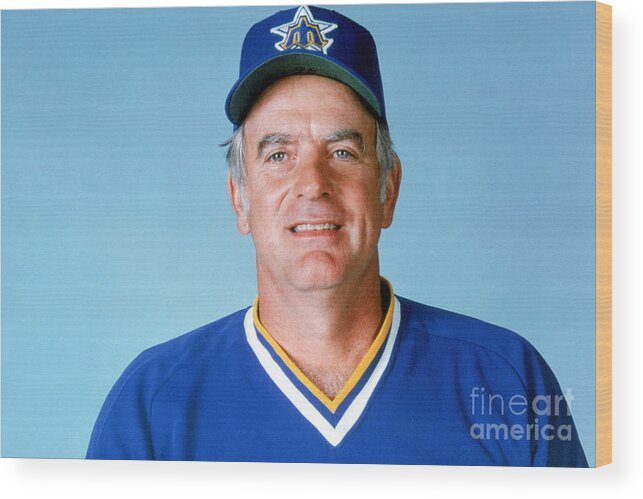 1980-1989 Wood Print featuring the photograph Gaylord Perry by Mlb Photos