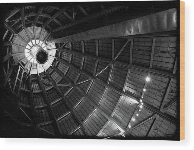 Glassblowing Wood Print featuring the photograph Glassblowing Museum Tacoma by Mike Bergen
