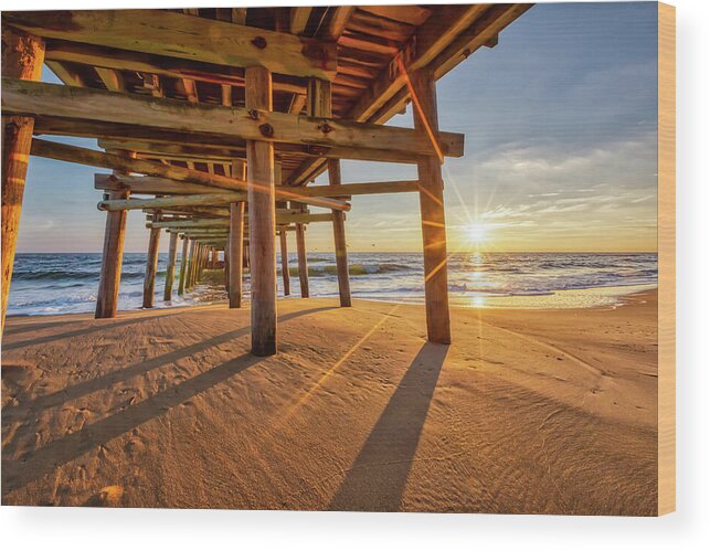 Sunrise Wood Print featuring the photograph Good Morning Sunshine by Donna Twiford