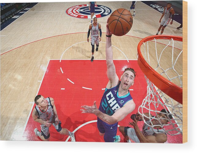 Gordon Hayward Wood Print featuring the photograph Gordon Hayward by Stephen Gosling