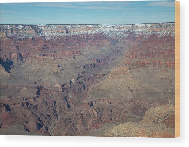 Grand Canyon Wood Print featuring the photograph Grand Canyon #13 by Steve Templeton