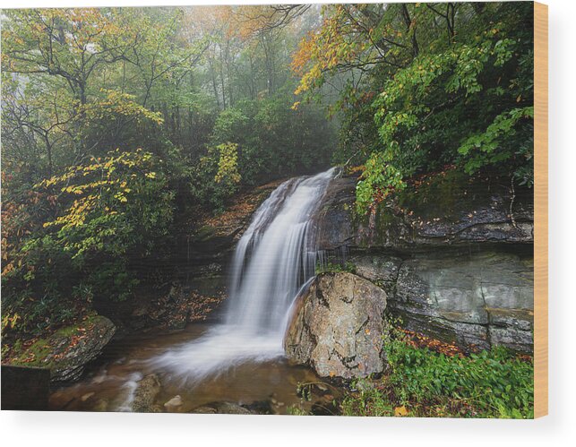Green Mountain Falls Wood Print featuring the photograph Green Mountain Falls by Chris Berrier