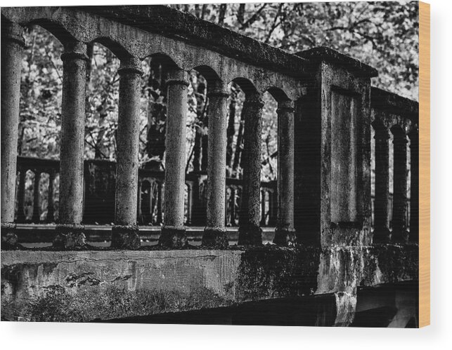 Beautiful Wood Print featuring the photograph Historic Columbia River Highway Bridge by Pelo Blanco Photo
