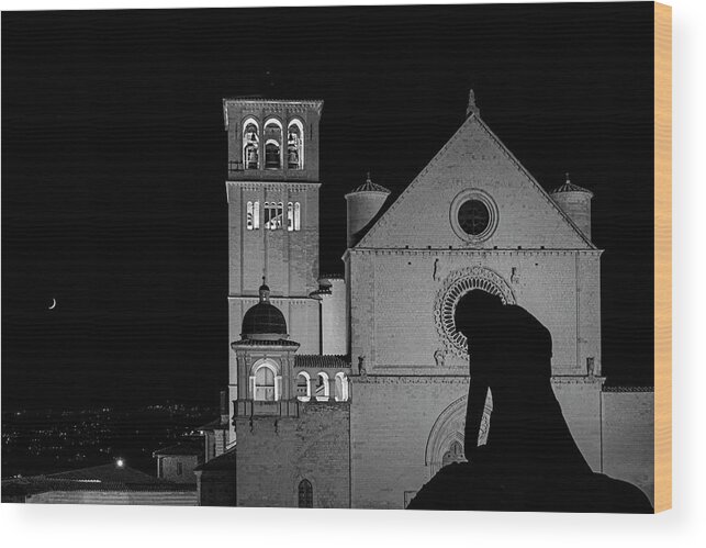 Italy Wood Print featuring the photograph Il Ritorno di Francesco by Ioannis Konstas