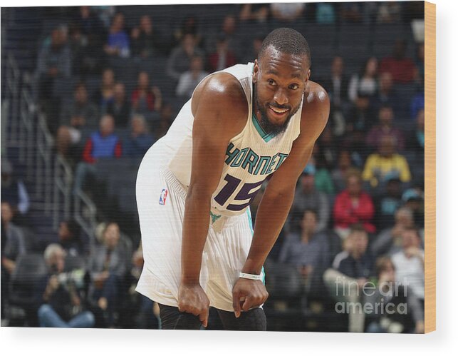 Kemba Walker Wood Print featuring the photograph Kemba Walker by Brock Williams-smith