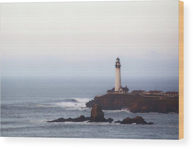 Light House Wood Print featuring the photograph Lighthouse by ItzKirb Photography