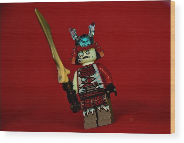 Ninjago Wood Print featuring the photograph Ninjago Spinjitsu by Neil R Finlay