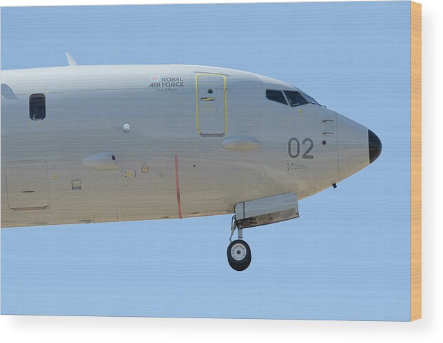 Boeing P 8 Poseidon Wood Print featuring the photograph P-8A Poseidon MPA1 by Airpower Art