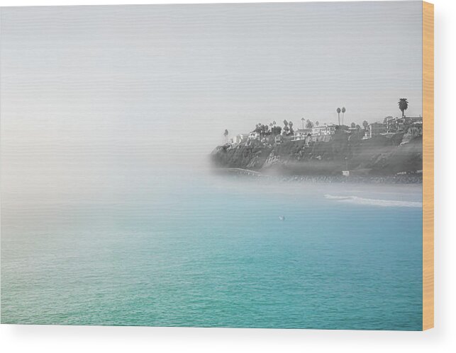 Coastal Landscape Wood Print featuring the photograph Pacific Coast Highway by Terry Walsh