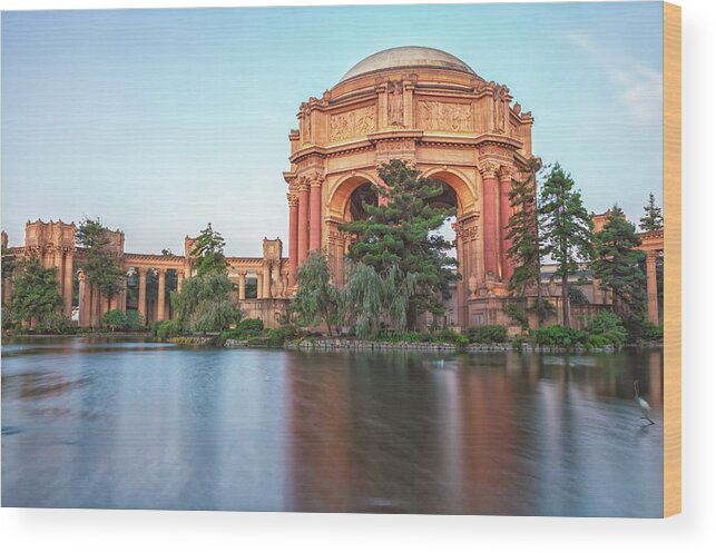 Architectures Wood Print featuring the photograph Palace by Jonathan Nguyen