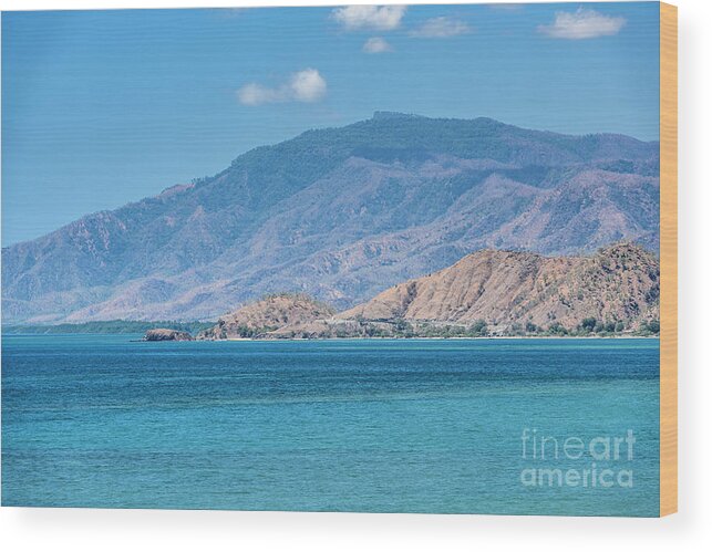 Timor-leste Wood Print featuring the photograph Scene from Timor-Leste 03 by Werner Padarin