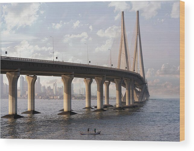 Photography Wood Print featuring the photograph Sea Link by Craig Boehman