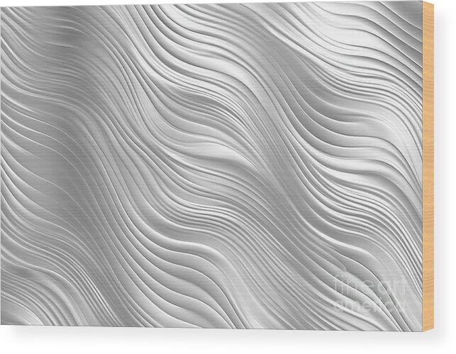 Seamless Minimal Metallic White Abstract Shiny Etched Waves Background  Texture Elegant Wavy Embossed Glossy Luxury Metal Wallpaper Pattern  Tileable
