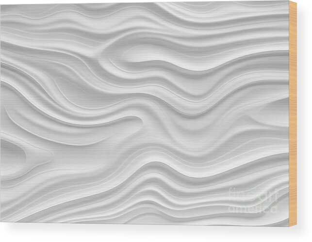 Seamless Subtle White Glossy Soft Waves Transparent Background Texture  Overlay Abstract Wavy Embossed Marble Displacement Bump Or Height Map  Simple