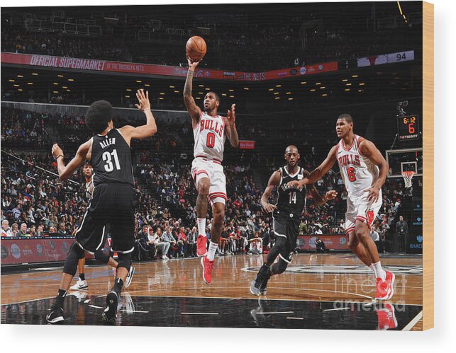 Sean Kilpatrick Wood Print featuring the photograph Sean Kilpatrick by Jesse D. Garrabrant