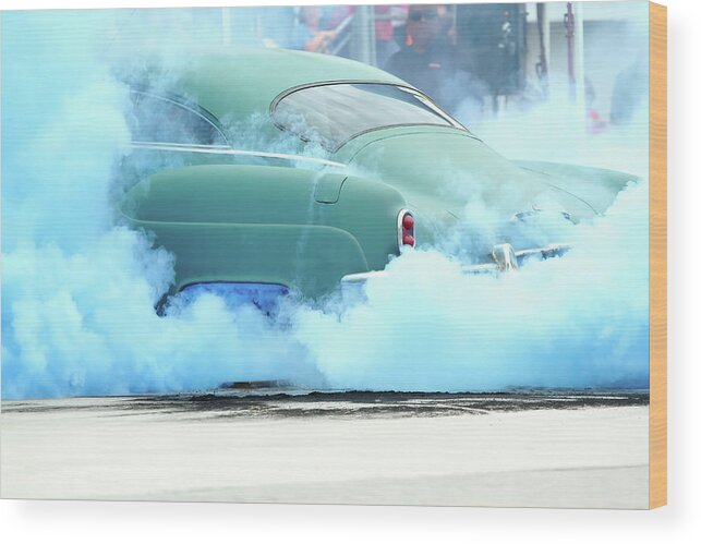 Classic Wood Print featuring the photograph Smoke Em If You Got Em by Lens Art Photography By Larry Trager