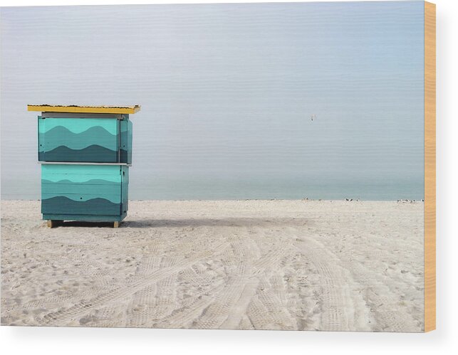 Florida Wood Print featuring the photograph Soft Opening by Marian Tagliarino