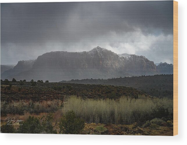 Spring Wood Print featuring the photograph Spring Rising by Dave Diegelman