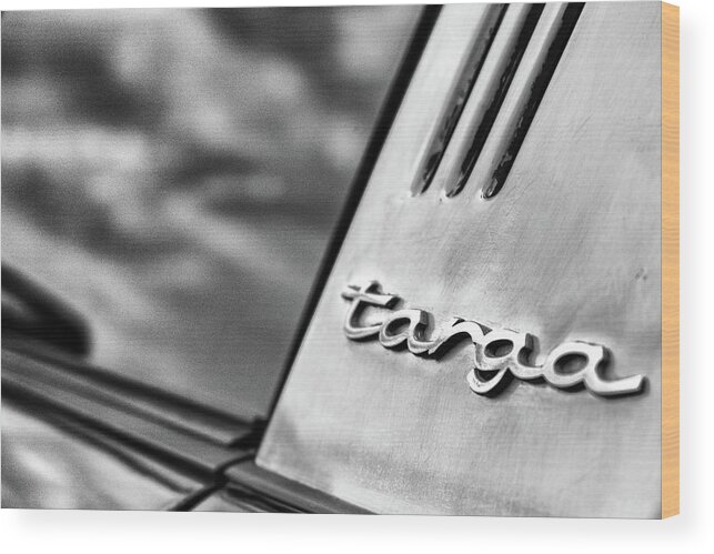 Porsche Wood Print featuring the photograph Targa Dream by Scott Wyatt