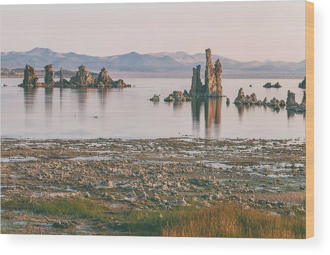 Landscape Wood Print featuring the photograph Tufas Keys by Jonathan Nguyen
