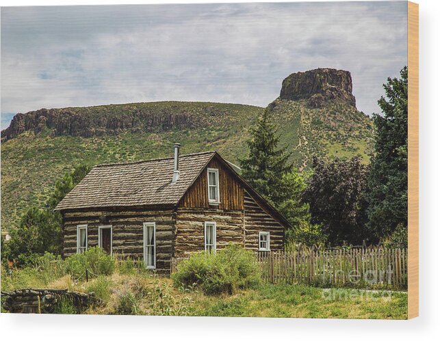 Colorado Wood Print featuring the photograph Wild Wild West by Erin Marie Davis