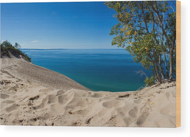 Sleeping Wood Print featuring the photograph Sleeping Bear Dunes #6 by Twenty Two North Photography