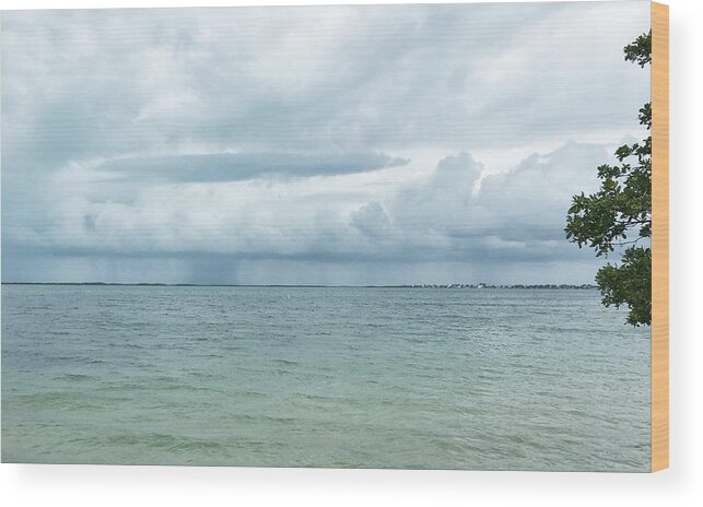 Key Largo Wood Print featuring the photograph Key Largo by Sandy Taylor