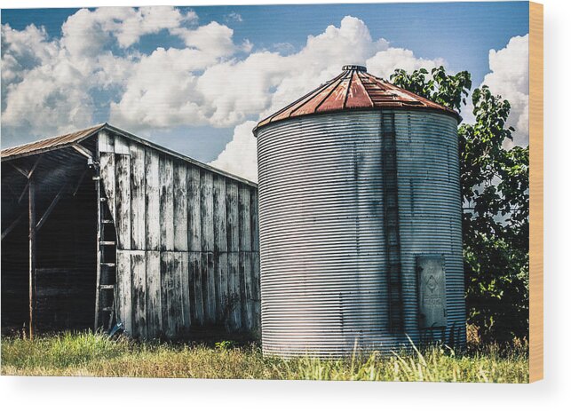  Wood Print featuring the photograph Rustic by Parker Cunningham