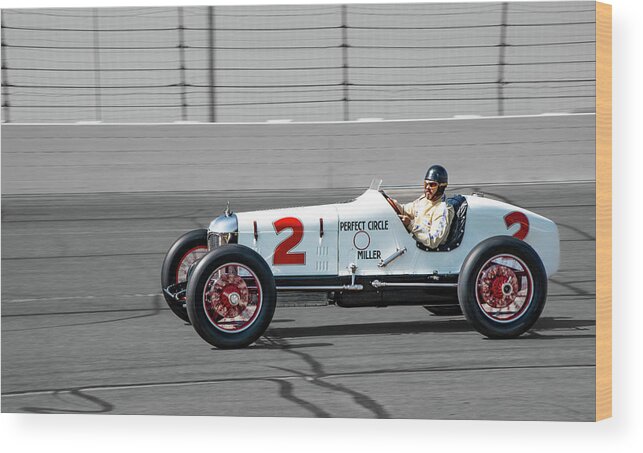 Svra Wood Print featuring the photograph 1926 Miller  by Josh Williams