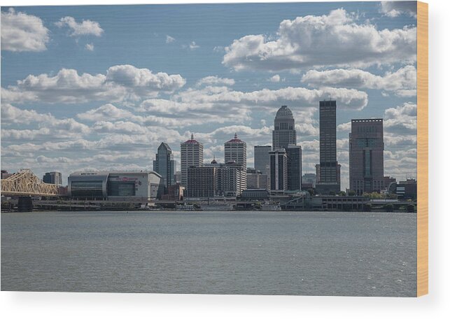 3929 Wood Print featuring the photograph Louisville Art by FineArtRoyal Joshua Mimbs