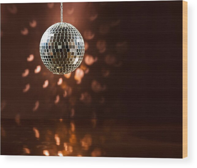 Dancing Wood Print featuring the photograph Mirrorball #1 by U Schade