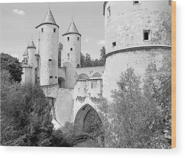 Europe Wood Print featuring the photograph Germans Gate Metz France #2 by Joseph Hendrix