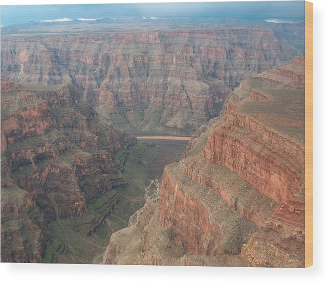 Grand Canyon Wood Print featuring the photograph Grand Canyon by Rita Tortorelli