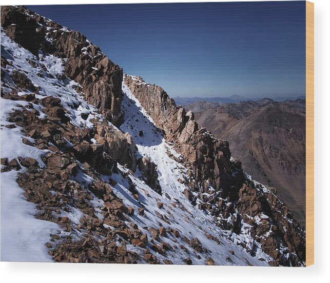 Colorado Wood Print featuring the photograph Climb That Mountain by Jim Hill