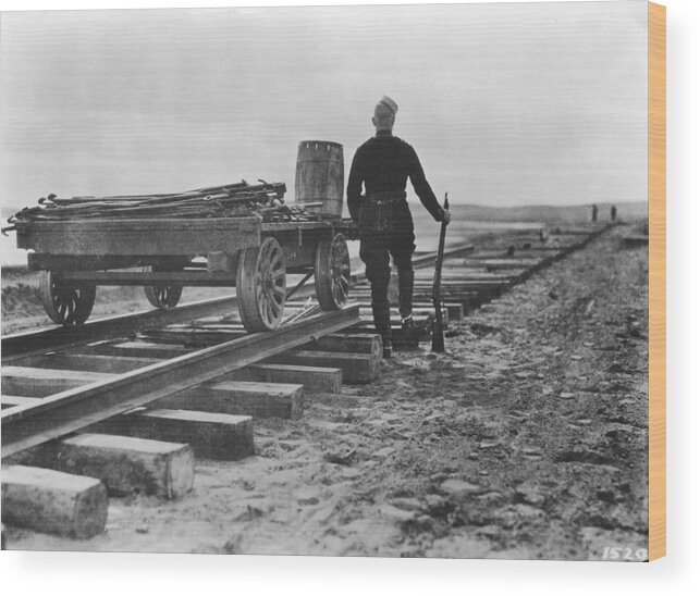 Rail Transportation Wood Print featuring the photograph New Cpr by Hulton Archive