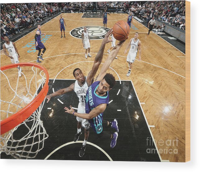 Jeremy Lamb Wood Print featuring the photograph Jeremy Lamb #2 by Nathaniel S. Butler