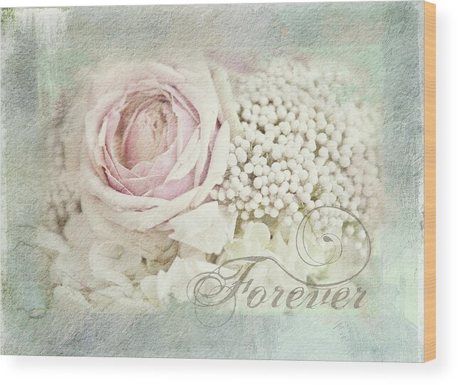 Bouquet Wood Print featuring the photograph Forever Bouquet by Jill Love