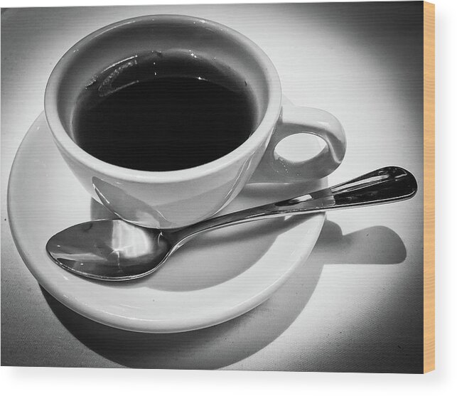 Still Life Wood Print featuring the photograph Have a cuppa? by Jim Feldman